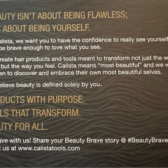 Calista Ombre Gemstone FAUXblo Heated Airless Blowout Brush. GIFT w/purcase‼️ - Picture 11 of 11